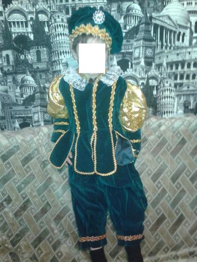 Лот: 3456412. Фото: 1. Новогодний костюм "Принц". Детские карнавальные, праздничные костюмы