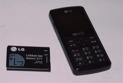 Лот: 234410. Фото: 1. Аккумулятор для LG + LG KG270... Другое (смартфоны, связь, навигация)
