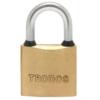 Лот: 19117127. Фото: 1. Замок навесной Trodos BC-BL5-40... Замки