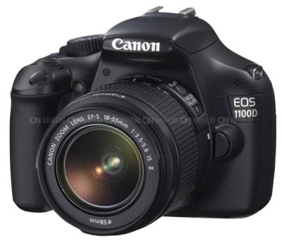 Лот: 2995637. Фото: 1. CANON EOS 1100D. Цифровые зеркальные
