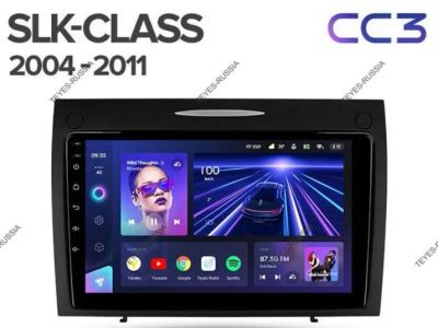 Лот: 20759643. Фото: 1. Магнитола Teyes CC3L Mercedes-Benz... Автомагнитолы