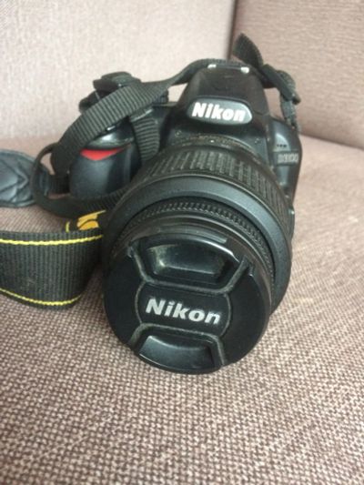 Лот: 12821198. Фото: 1. Фотоаппарат Nikon D3100. Цифровые зеркальные