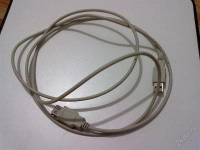 Лот: 2093738. Фото: 1. кабель удлинитель USB. Шлейфы, кабели, переходники