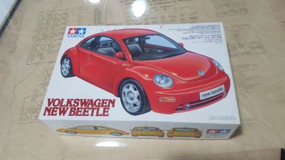 Лот: 17895621. Фото: 1. Сборная модель Tamiya VW New Beetle... Автомоделизм