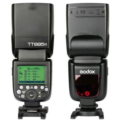 Лот: 8896120. Фото: 1. Вспышка Godox TT685N для Nikon... Вспышки, осветители, рассеиватели