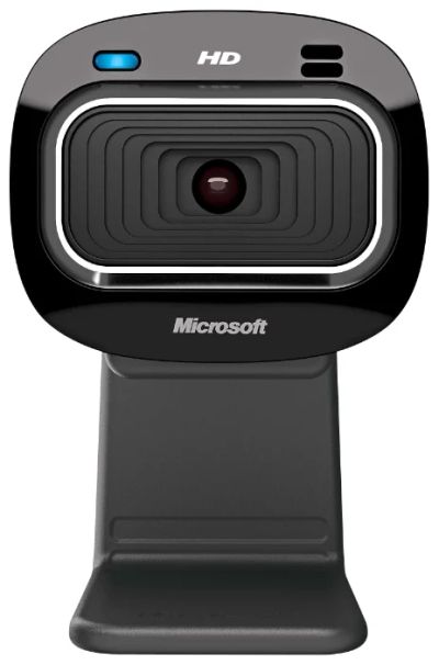 Лот: 11172735. Фото: 1. Веб-камера Microsoft LifeCam HD-3000. Веб-камеры