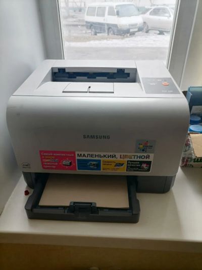 Лот: 21731157. Фото: 1. Цветной лазерный принтер Samsung... Лазерные принтеры