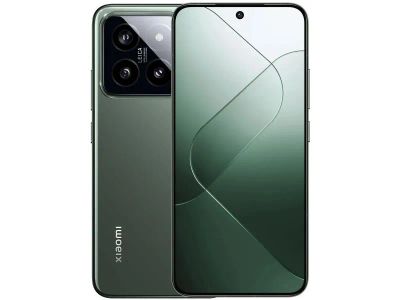 Лот: 23708339. Фото: 1. Смартфон Xiaomi 14 12/512Gb Зеленый. Смартфоны