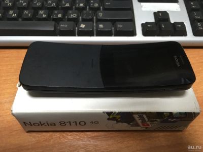 Лот: 13744805. Фото: 1. Телефон Nokia 8110 4G (т6179). Кнопочные мобильные телефоны