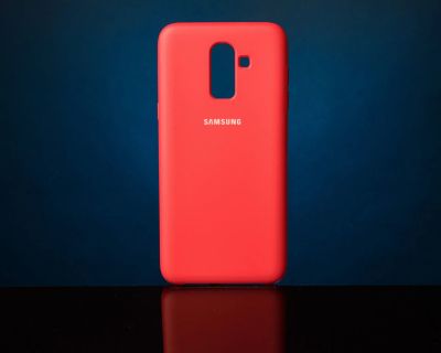 Лот: 19913237. Фото: 1. Кейс Silicon Cover для Samsung... Чехлы, бамперы
