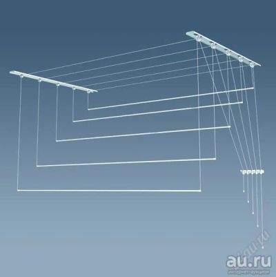 Лот: 8005975. Фото: 1. сушилка лиана 2.3 м. Сушилки для белья, прищепки