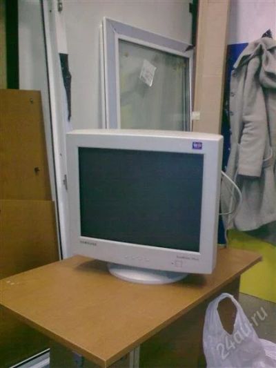 Лот: 851824. Фото: 1. Монитор SyncMaster 755DFX "41см. ЭЛТ-мониторы