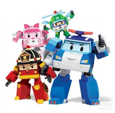 Лот: 6288967. Фото: 1. Игровые наборы Robocar Poli -... Развивающие