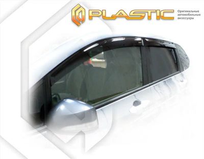 Лот: 13047587. Фото: 1. Дефлекторы окон (ветровики) HONDA... Детали тюнинга