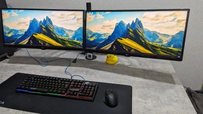 Лот: 20771197. Фото: 1. Монитор LG 25UM58-P 25" черный. ЖК-мониторы