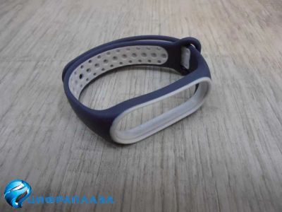 Лот: 20407562. Фото: 1. Силиконовый ремешок для Xiaomi... Смарт-часы, фитнес-браслеты, аксессуары