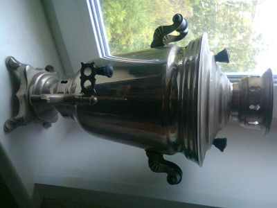 Лот: 3043381. Фото: 1. Самовар , 4 литра. Рабочий. Другое (домашний быт)