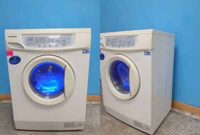 Лот: 17527139. Фото: 1. Стиральная машина Samsung R 852... Стиральные машины