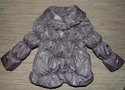 Лот: 1819300. Фото: 1. курточка zara для девочки р. 80-86... Верхняя одежда
