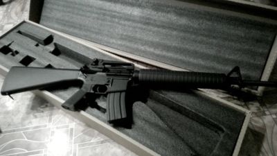 Лот: 12988185. Фото: 1. M16A3 CYMA (Страйкбольный Привод... Пейнтбол, страйкбол