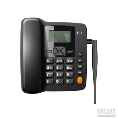 Лот: 15437151. Фото: 1. Стационарный телефон BQ 2410 Point... Смартфоны