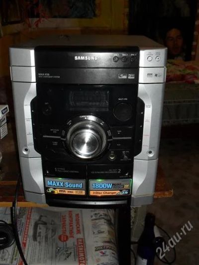 Лот: 1559403. Фото: 1. Samsung MAX-X56. Усилители, эквалайзеры