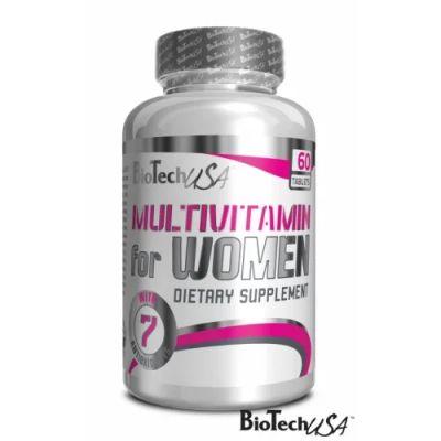 Лот: 5713974. Фото: 1. Витамины для женщин Multivitamin... Спортивное питание, витамины