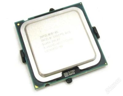 Лот: 136489. Фото: 1. Процессор Intel Core 2 Duo E8400... Процессоры