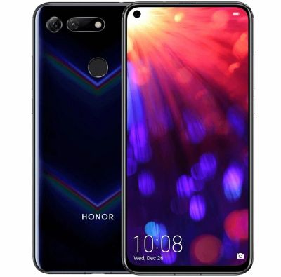Лот: 15550851. Фото: 1. Honor View 20 128 ГБ черный. Смартфоны
