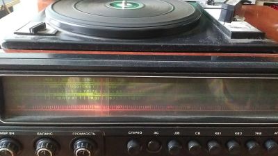 Лот: 10611624. Фото: 1. Вега 323. Виниловые проигрыватели и электрофоны