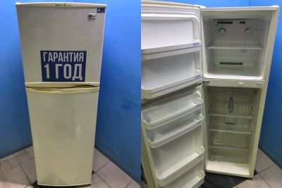 Лот: 16285395. Фото: 1. Холодильник LG GR-292 SQ код 525237. Холодильники, морозильные камеры