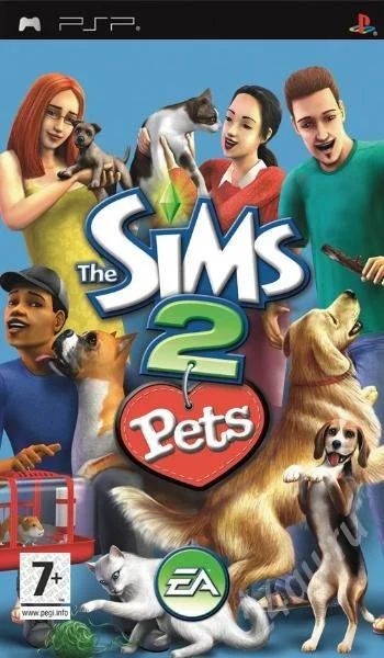 Лот: 180167. Фото: 1. UMD диск для PSP "The Sims 2... Игры для консолей