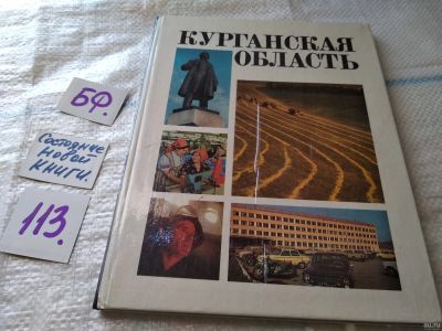 Лот: 18519915. Фото: 1. Устюжанин Г.П., Елагин В.С. Курганская... Путешествия, туризм