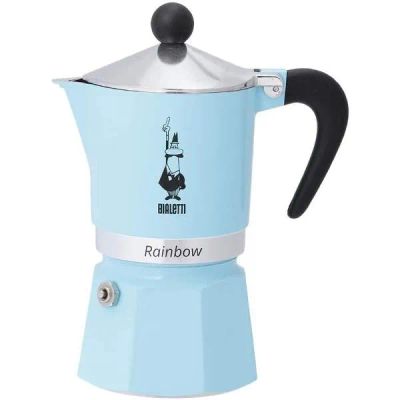 Лот: 24529812. Фото: 1. Кофеварка гейзерная Bialetti Rainbow... Чайники, кофемашины, кулеры