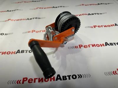 Лот: 23552067. Фото: 1. Лебедка ручная на прицеп. Прицепы, полуприцепы