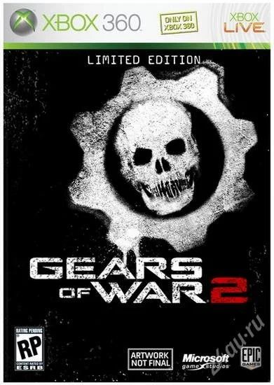 Лот: 1230185. Фото: 1. Gears of War 2 GAME OF YEAR EDITION... Игры для консолей