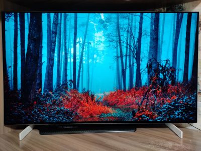 Лот: 22714420. Фото: 1. LG OLED42C2RLB 120 герц 4K. Телевизоры