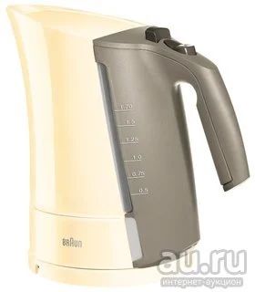 Лот: 8764121. Фото: 1. Чайник BRAUN WK 300 1,7л, 2200... Чайники, кофемашины, кулеры