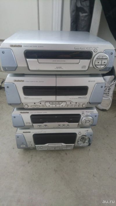 Лот: 13765457. Фото: 1. Technics eh670 без колонок (на... Музыкальные центры, магнитолы