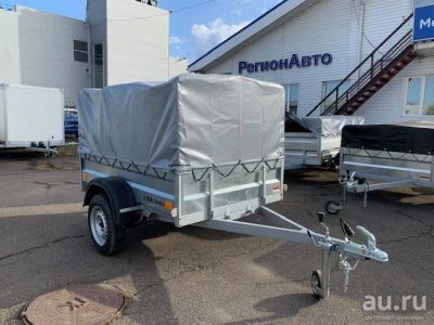 Лот: 17457750. Фото: 1. Прицеп Спутник Pro 37 средний... Прицепы, полуприцепы