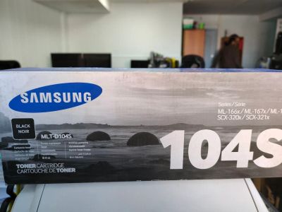 Лот: 21440688. Фото: 1. Картридж Samsung MLT-D104S (оригинал... Картриджи, расходные материалы