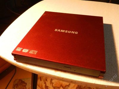 Лот: 2957522. Фото: 1. Внешний DVD привод samsung. Приводы CD, DVD, BR, FDD
