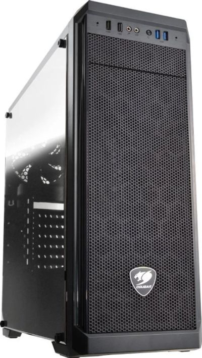 Лот: 17820427. Фото: 1. Новый Корпус Cougar MX330-G черный... Корпуса, блоки питания