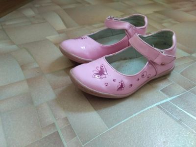 Лот: 11464313. Фото: 1. Туфли розовые 28 разм. Туфли
