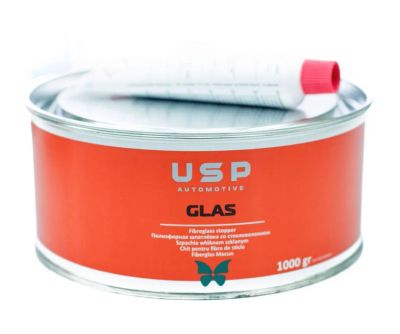 Лот: 20008433. Фото: 1. Шпатлевка стекловолокно USP Glass... Всё для покраски