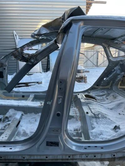 Лот: 24843750. Фото: 1. стойка кузова Hyundai Sonata DN8. Кузов