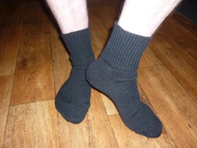 Лот: 3521350. Фото: 1. носки вязаные мужские. Готовые изделия