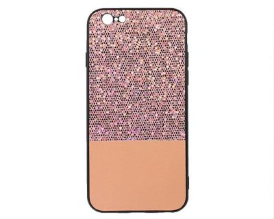 Лот: 20887817. Фото: 1. Чехол iPhone 6/6S Bling (розовый... Чехлы, бамперы