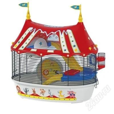 Лот: 2399774. Фото: 1. клетка Итальянская CIRCUS FUN. Домики, переноски, клетки, когтеточки