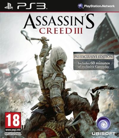 Лот: 24847045. Фото: 1. Assassins Creed 3. Лицензионный... Игры для консолей